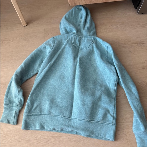 Carhartt Blue Half-Zip Hoodie - Picture 4 of 4